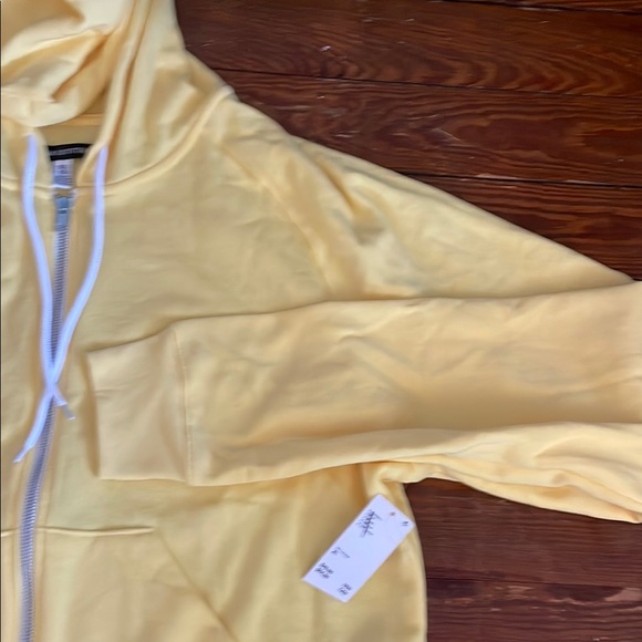 Urban Outfitters Zip-Up Lightweight Hoodie - Picture 4 of 7